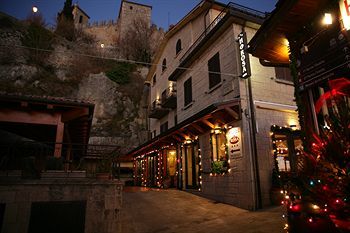 Hotel Front - Evening or Night